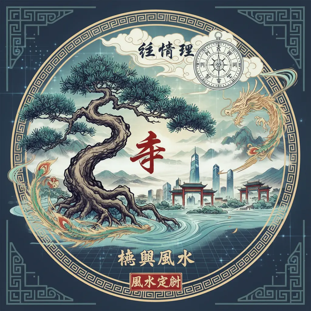 風水策劃 - 李氏命理堪輿風水
