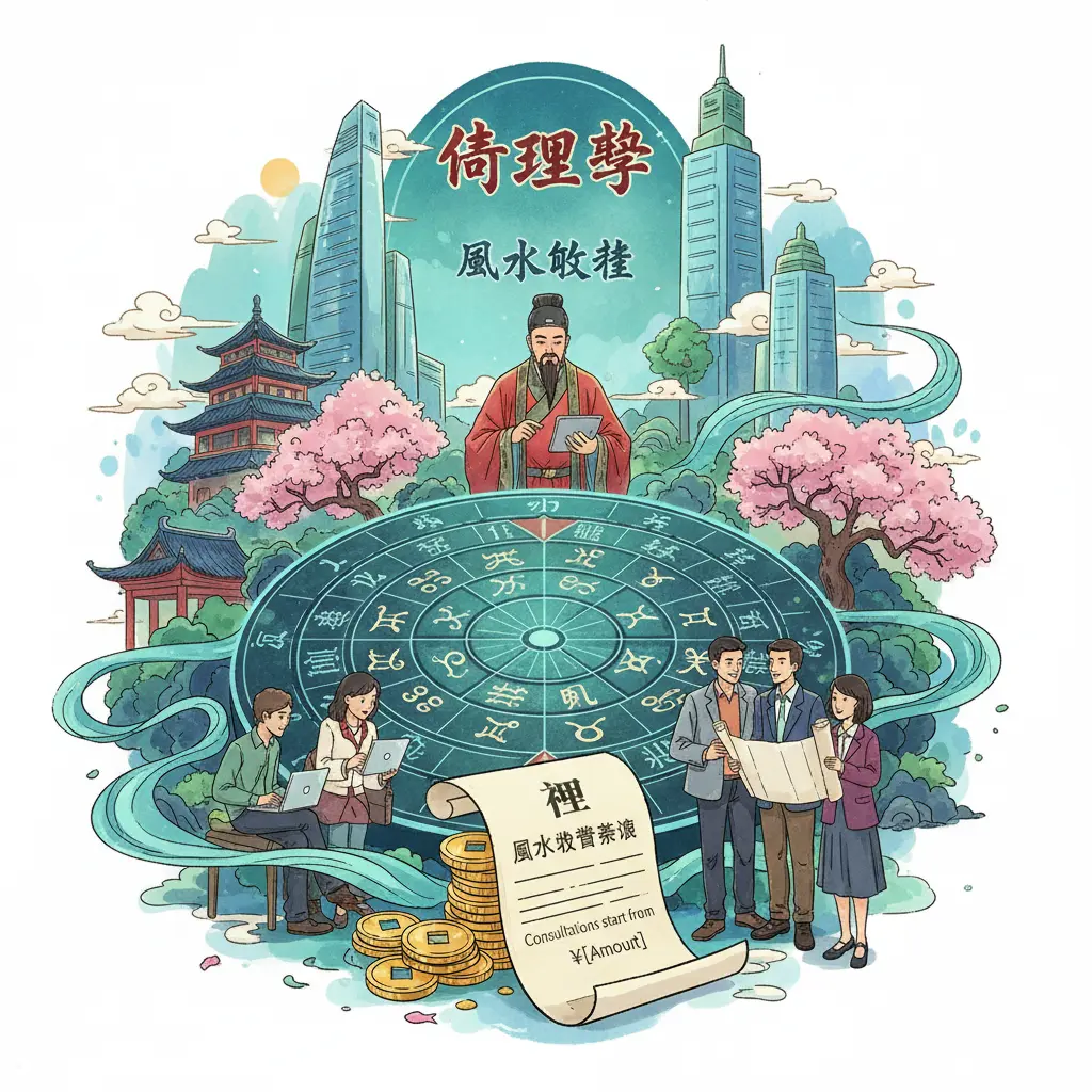 風水收費 - 命理學
