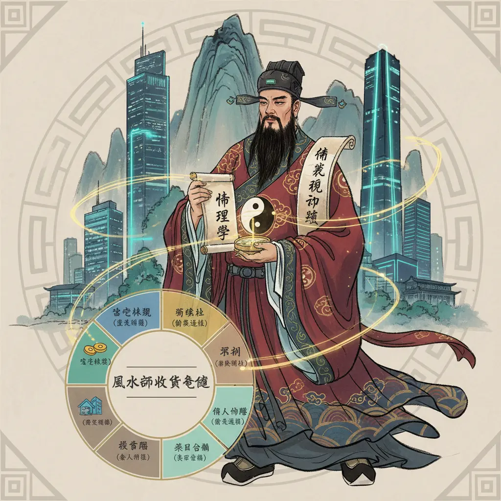 風水師收費範圍 - 命理學