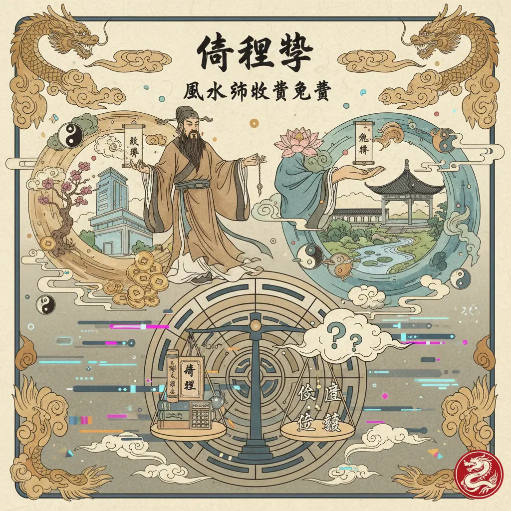 風水師收費免費 - 命理學