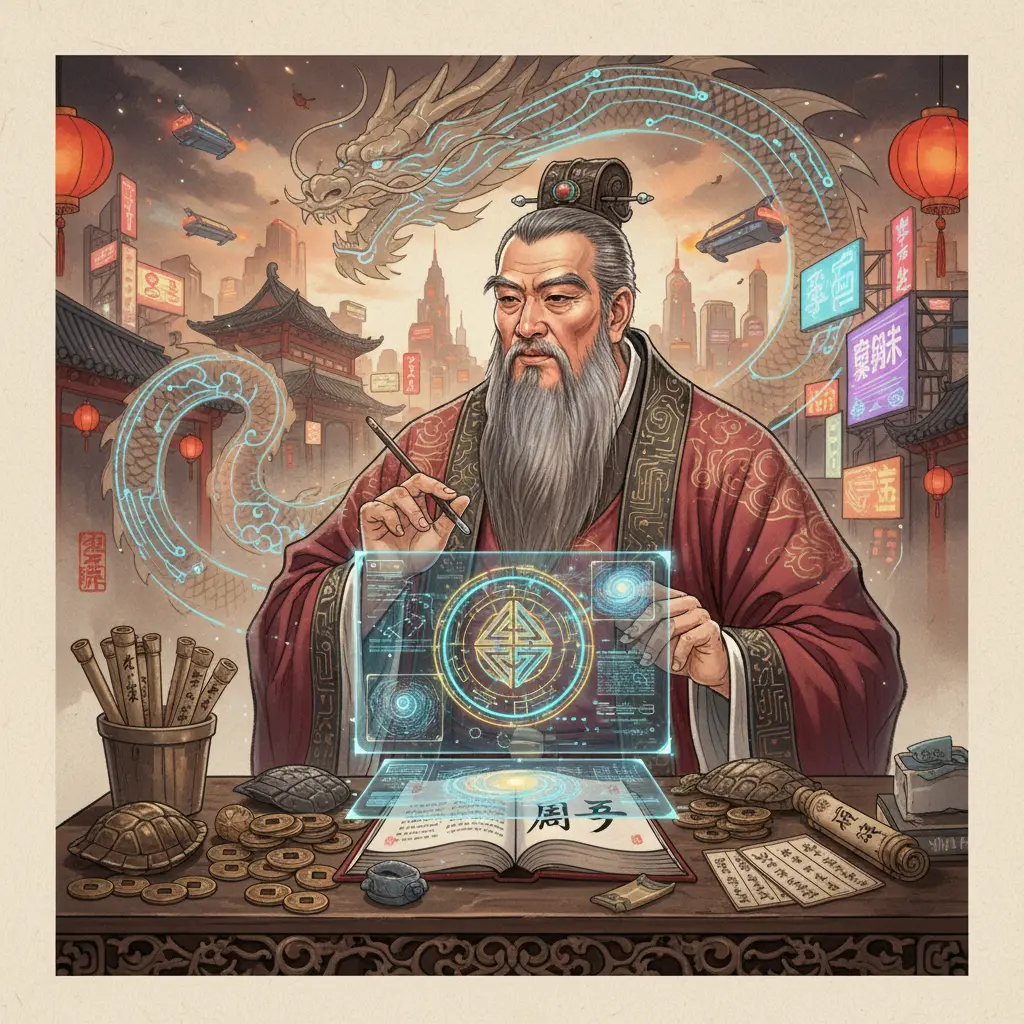 算命師 - 周易
