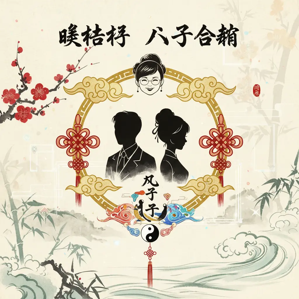 麥玲玲 - 八字合婚