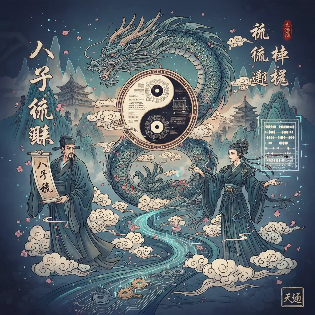 流年運程 - 八字流年運程