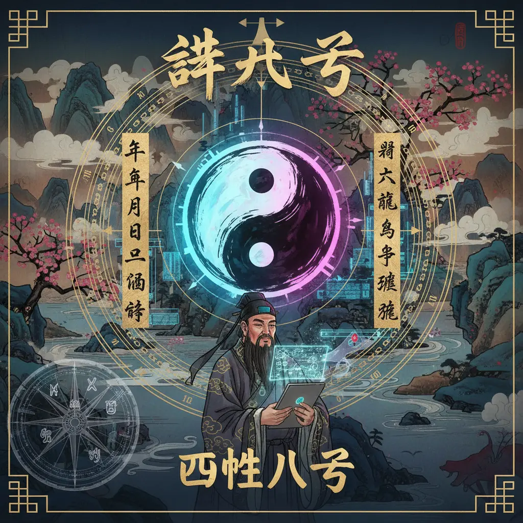 睇八字 - 四柱八字