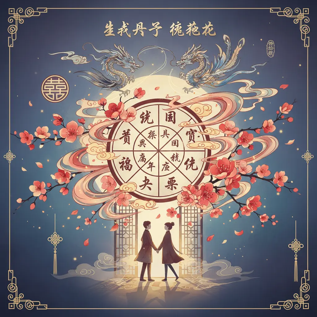催桃花 - 生辰八字