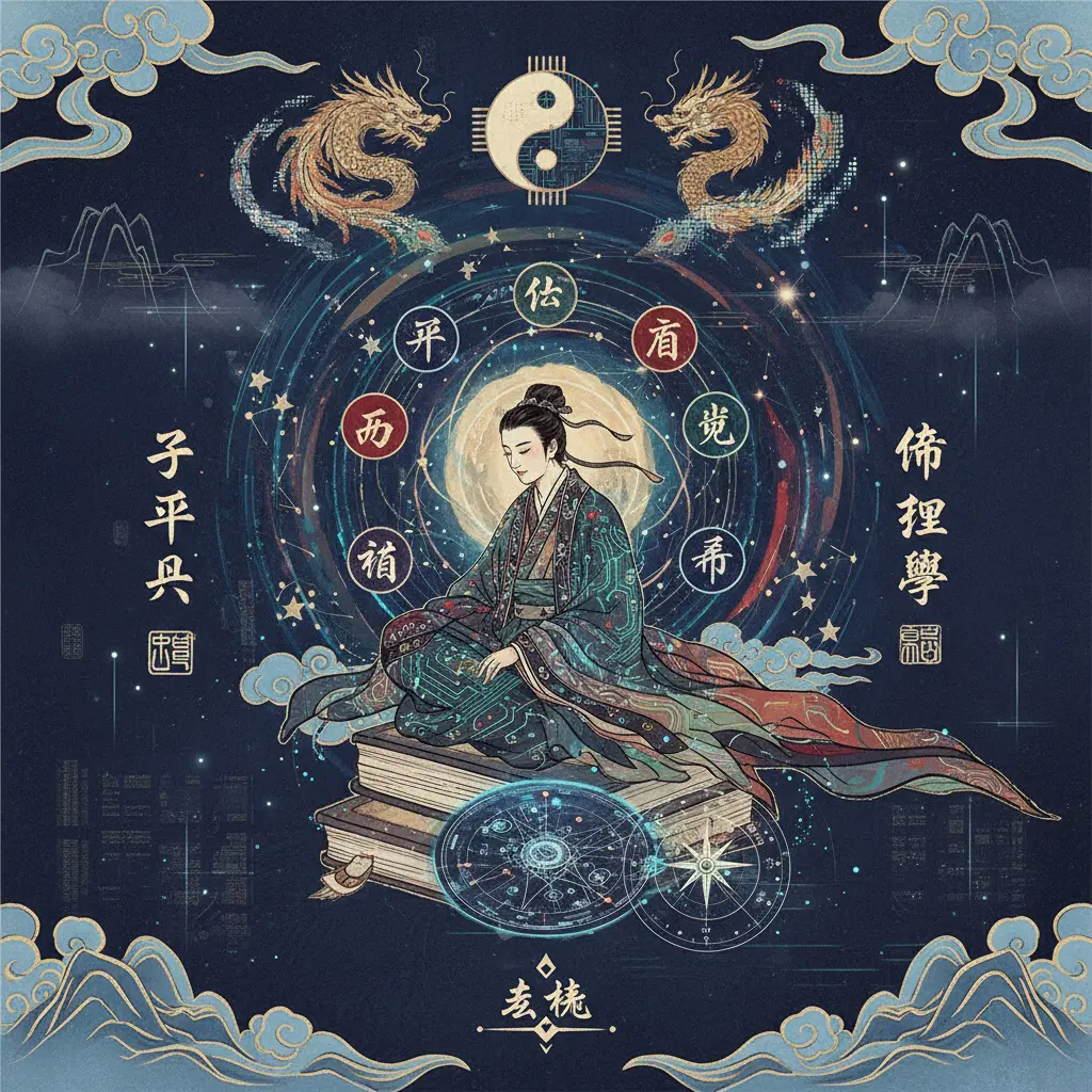 命理學 - 子平八字學