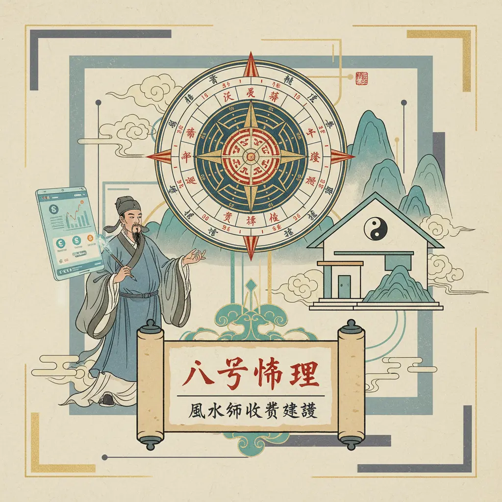 風水師收費建議 - 八字命理