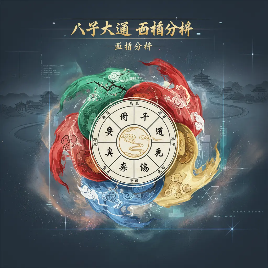 五行分析 - 八字大運