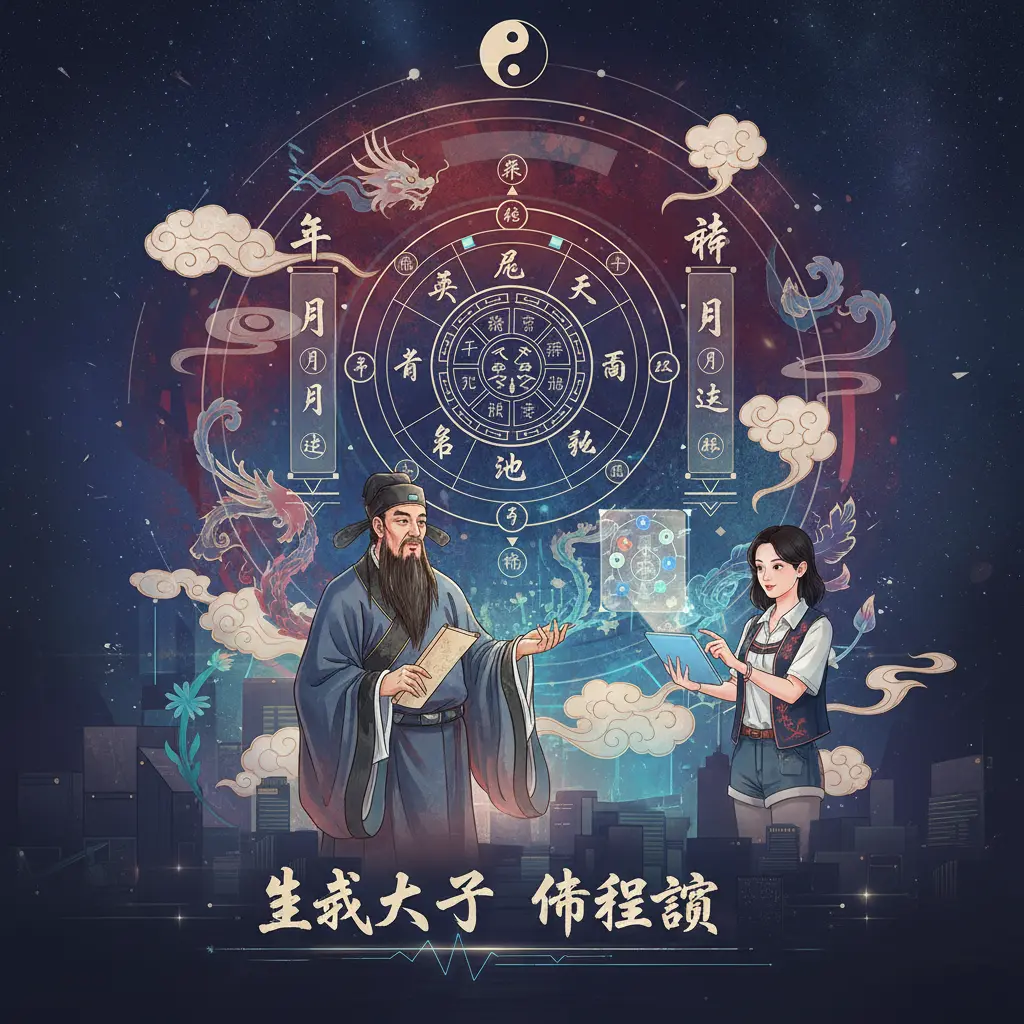 命理解讀 - 生辰八字