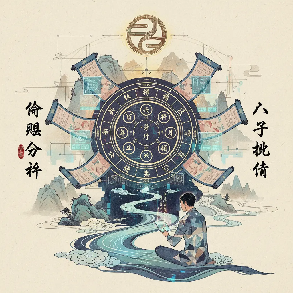 八字批命 - 命盤分析