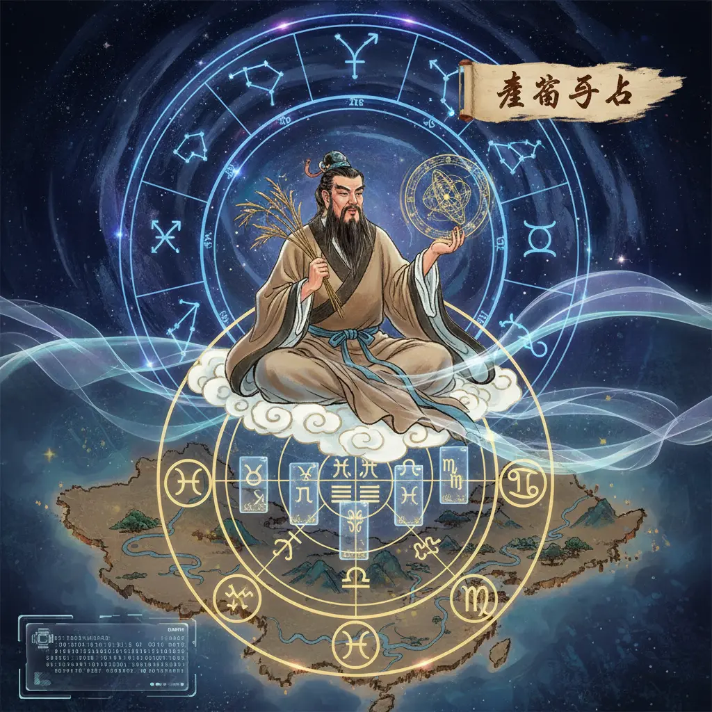 易經占卜 - 星座占卜