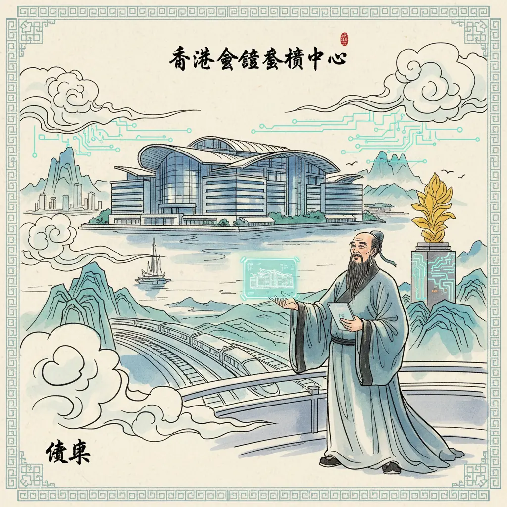 陳伯 - 香港會議展覽中心