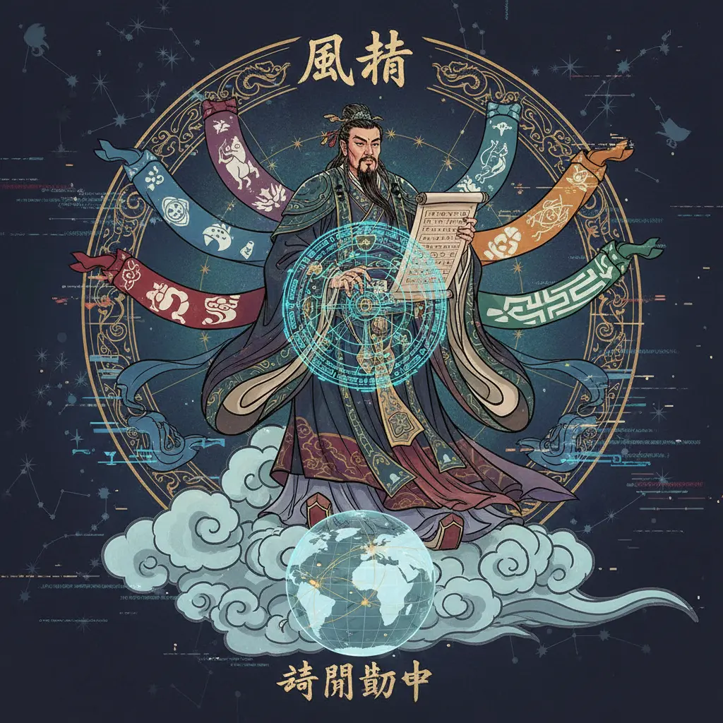 奇門遁甲 - 風後