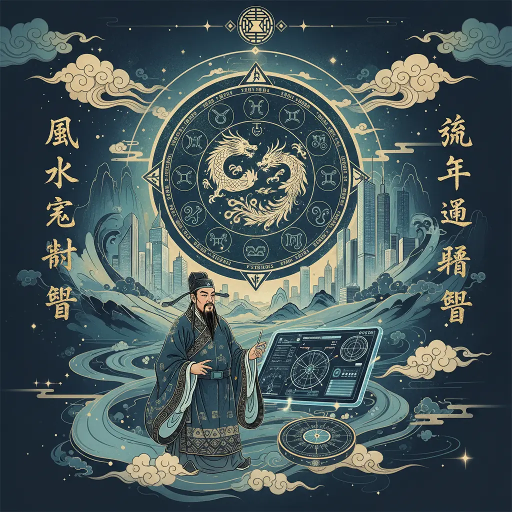 風水策劃顧問 - 流年運程