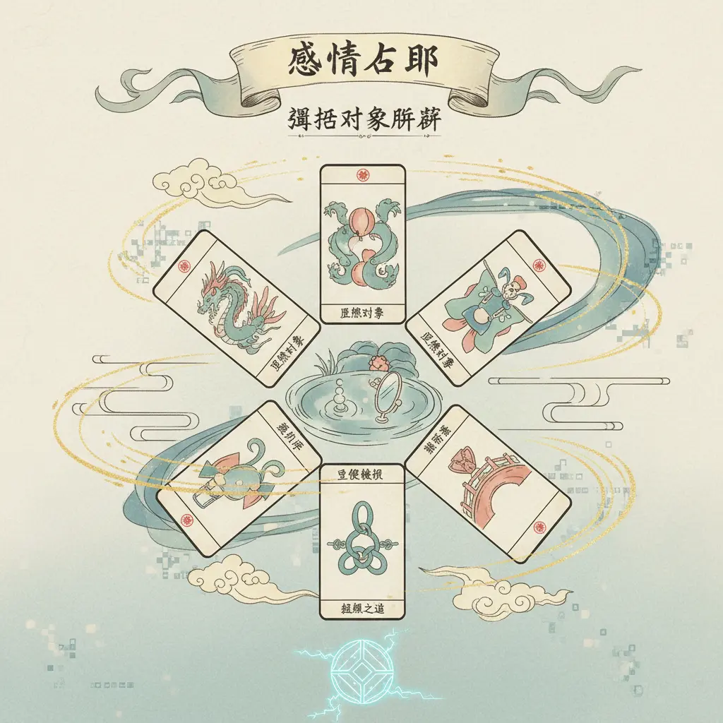 感情占卜 - 尋找對象牌陣