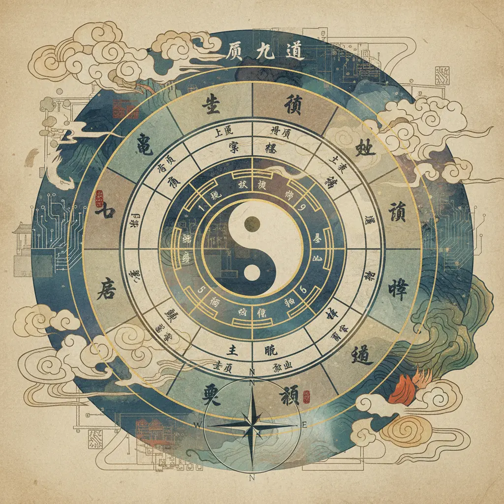 風水設計 - 三元九運