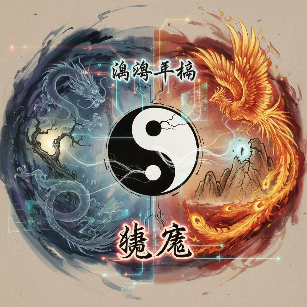 陰陽平衡 - 虛症