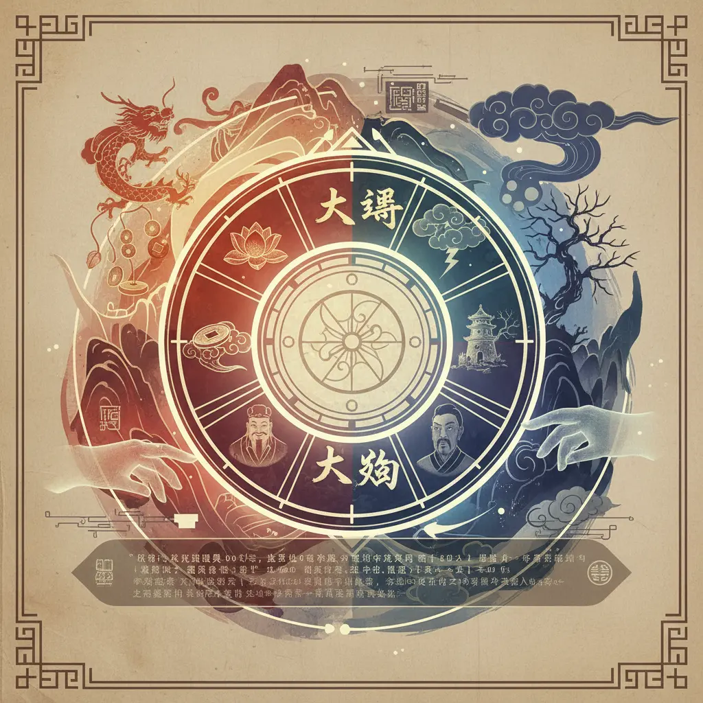 八字 - 大運吉凶