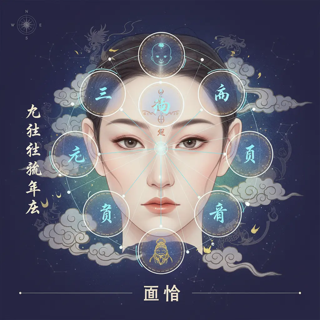 面相 - 九執流年法