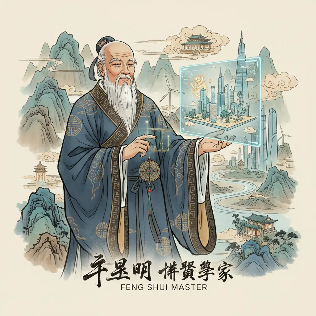 李居明 - 堪輿學家