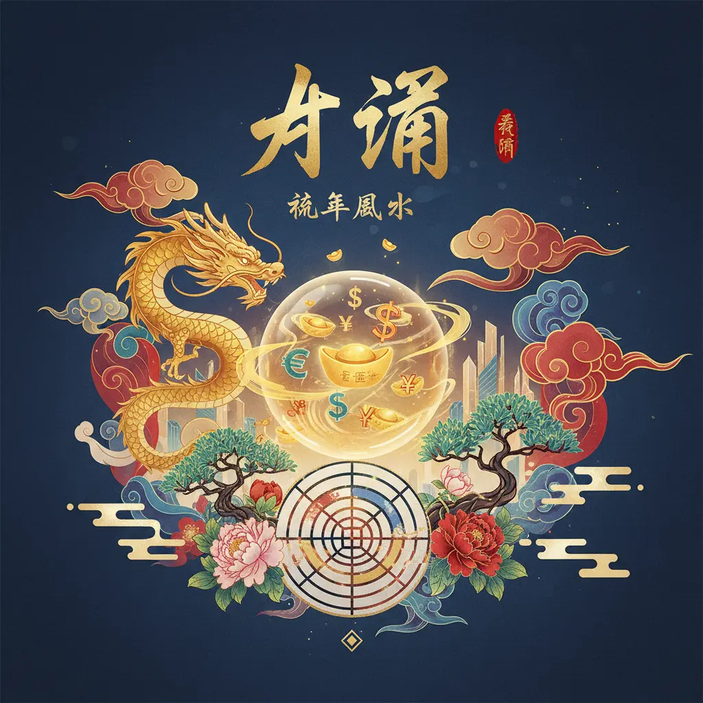 流年風水 - 財運