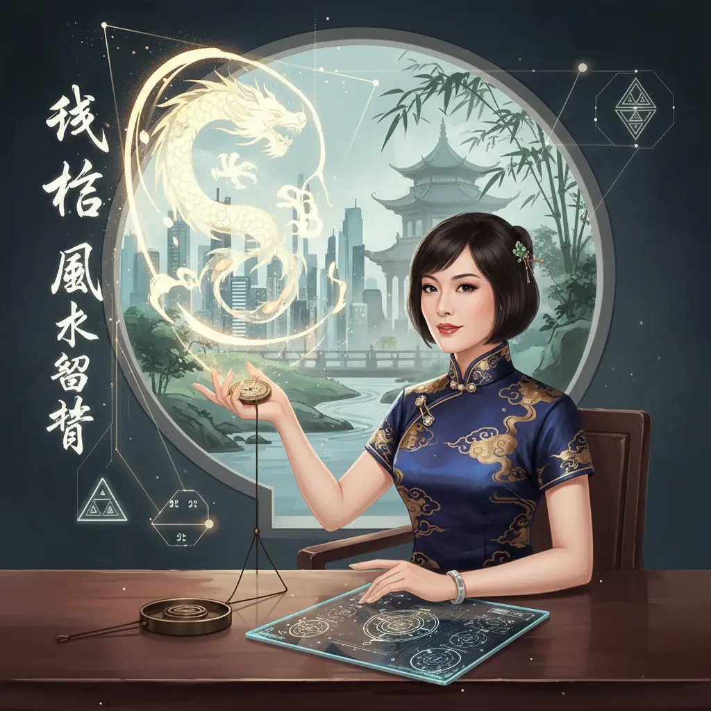 風水顧問 - 徐子平