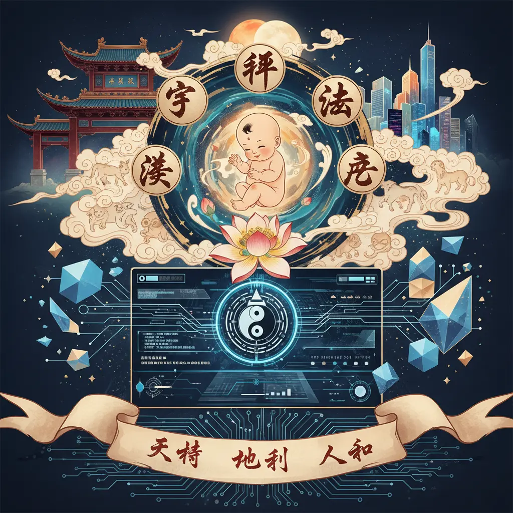 擇日產子 - 子平法