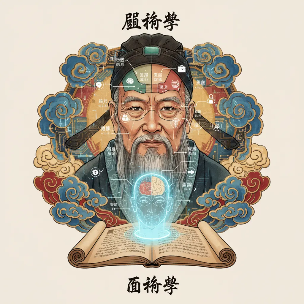 面相學 - 顱相學