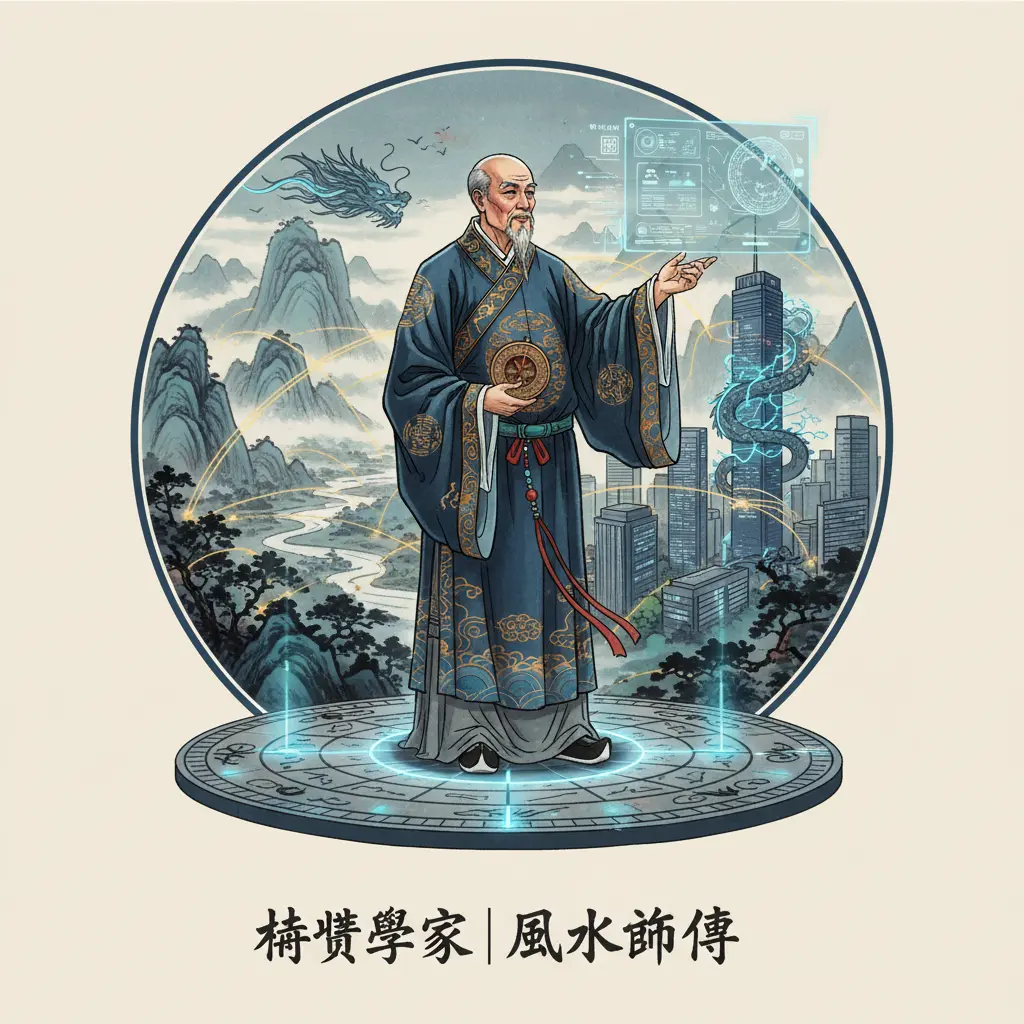 風水師傅 - 堪輿學家