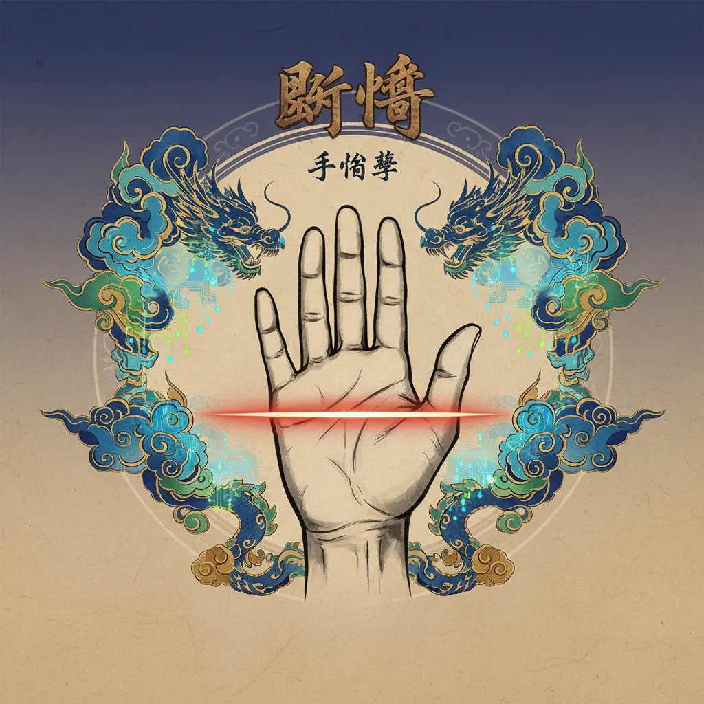 手相學 - 斷掌