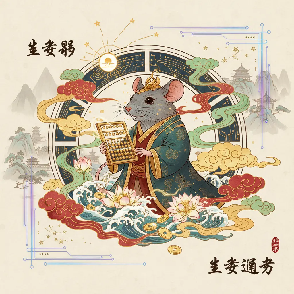 生肖運勢 - 生肖鼠