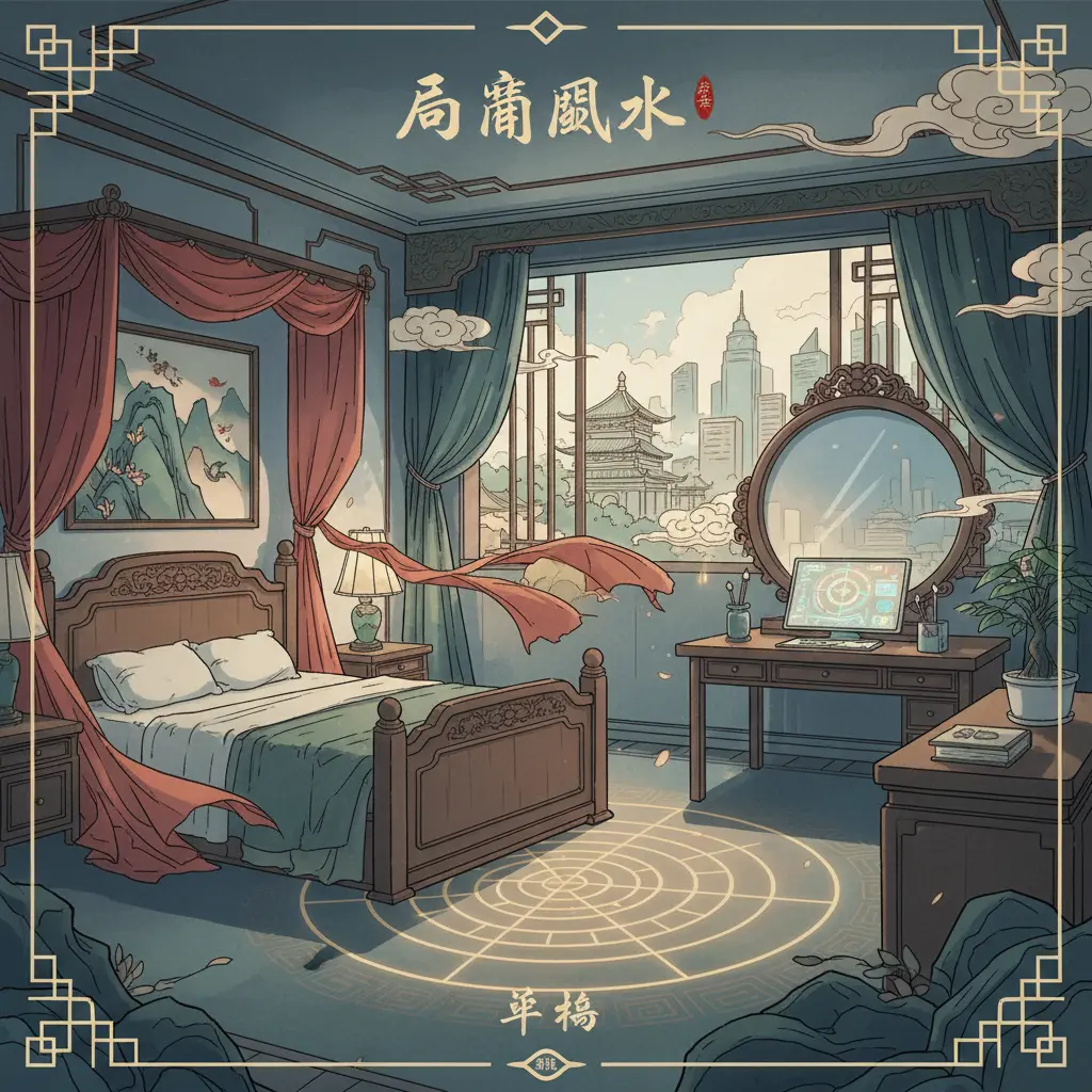 風水學問 - 房間