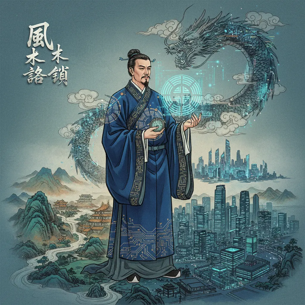 風水諮詢 - 黃硯文