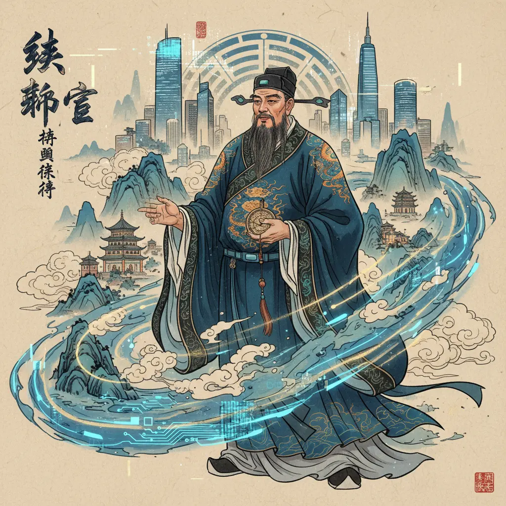 堪輿師傅 - 賴布衣