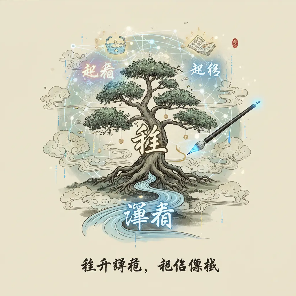 起名 - 姓氏尋根