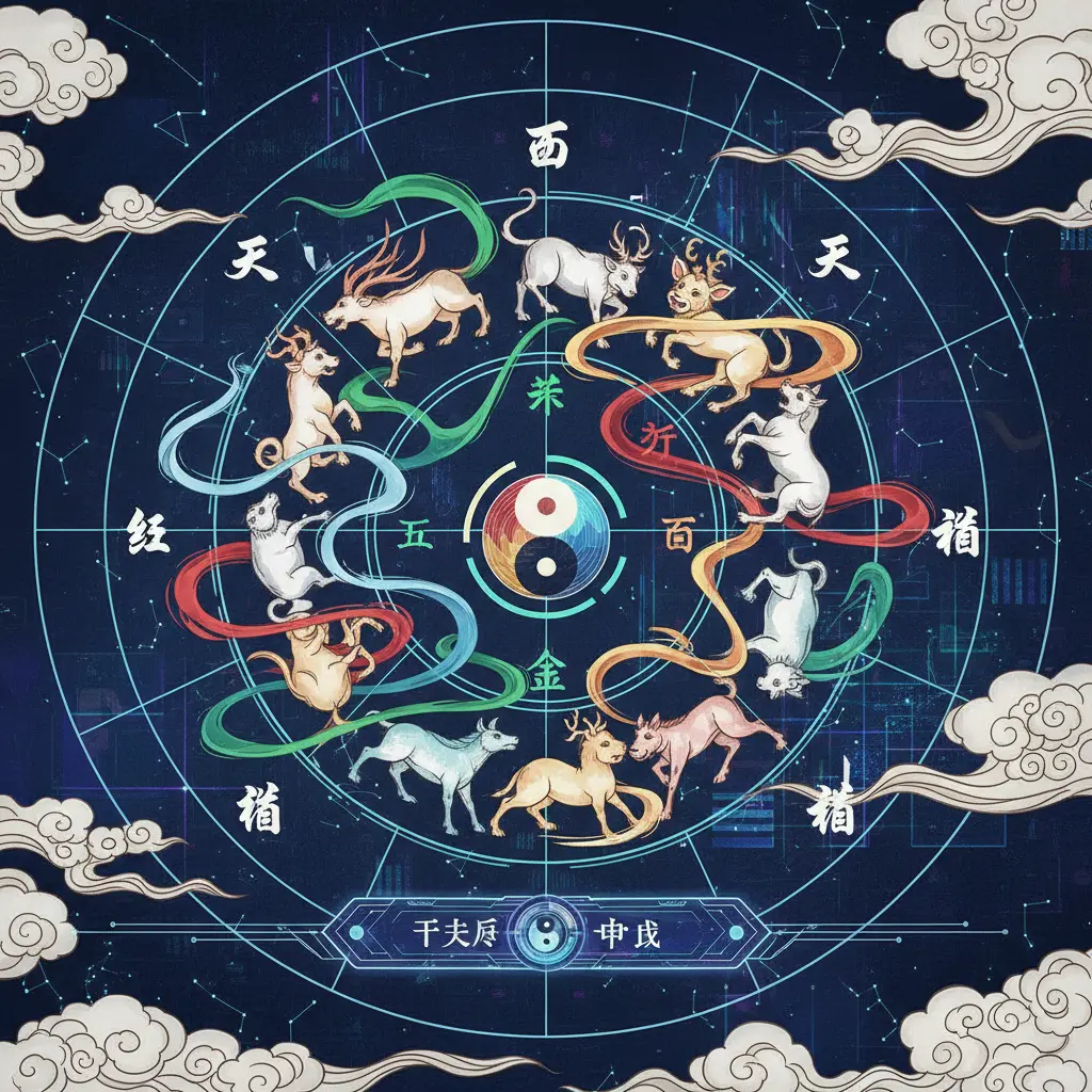 五行 - 干支歷