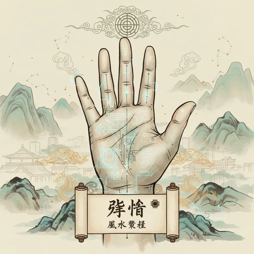 風水課程 - 掌相