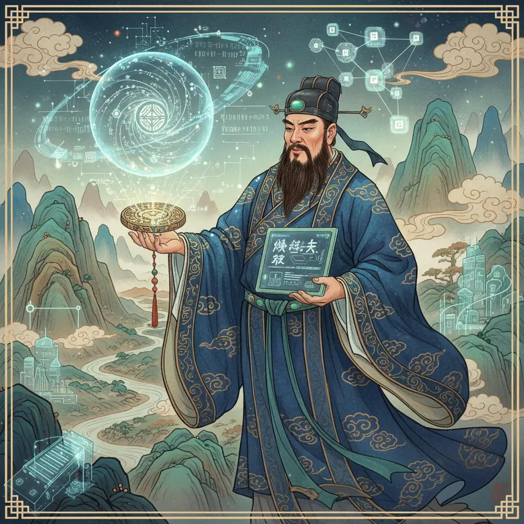 量子風水技術 - 堪輿師