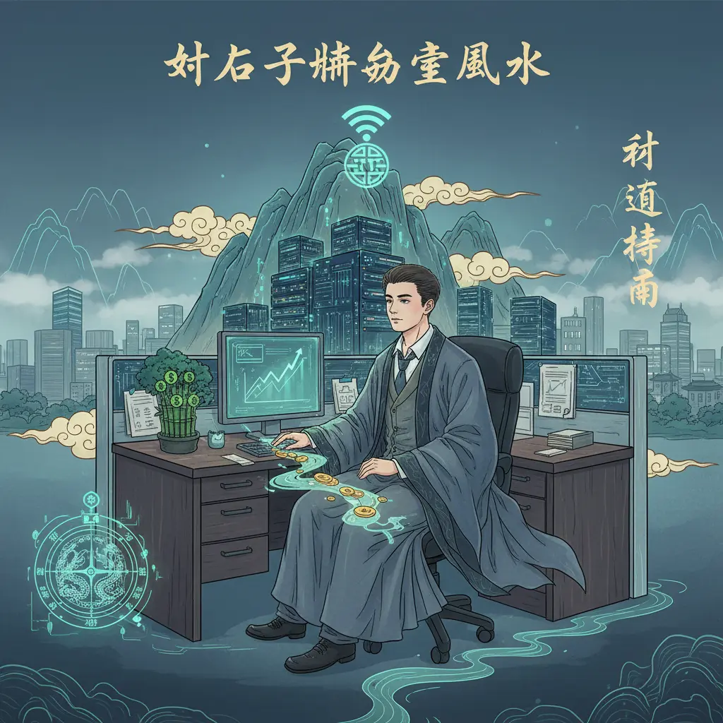 辦公室風水 - 打工仔