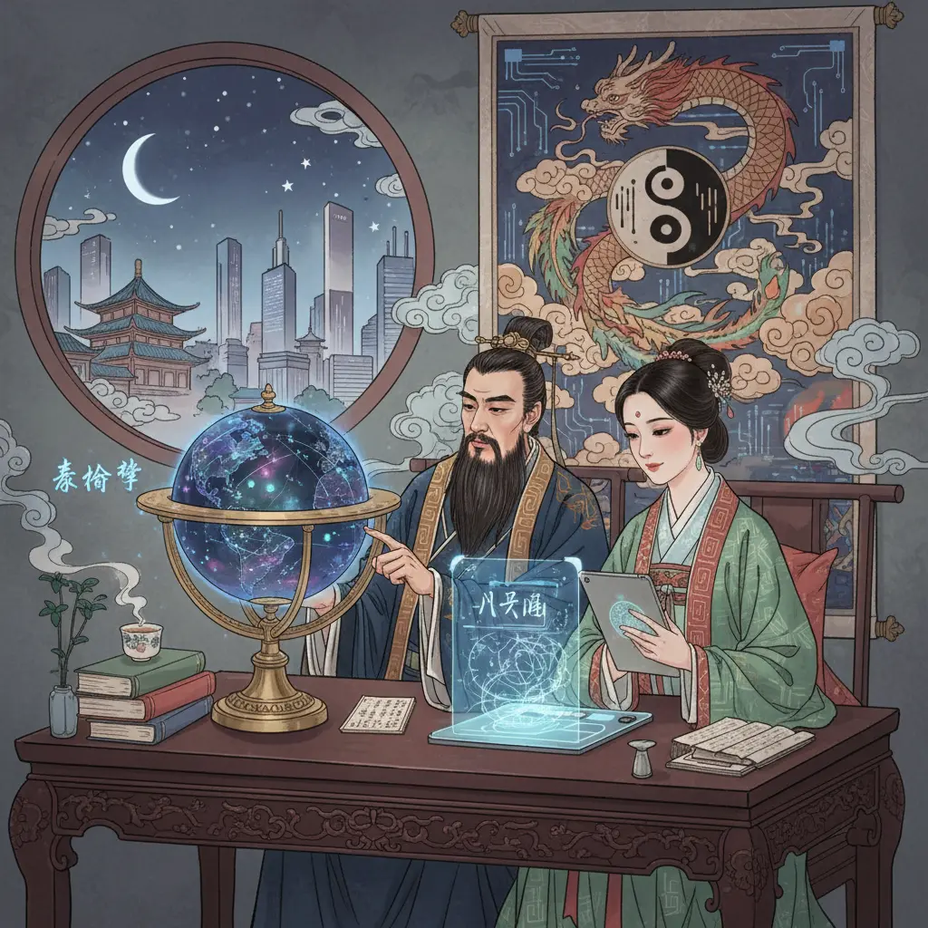 命理諮詢 - 星相學