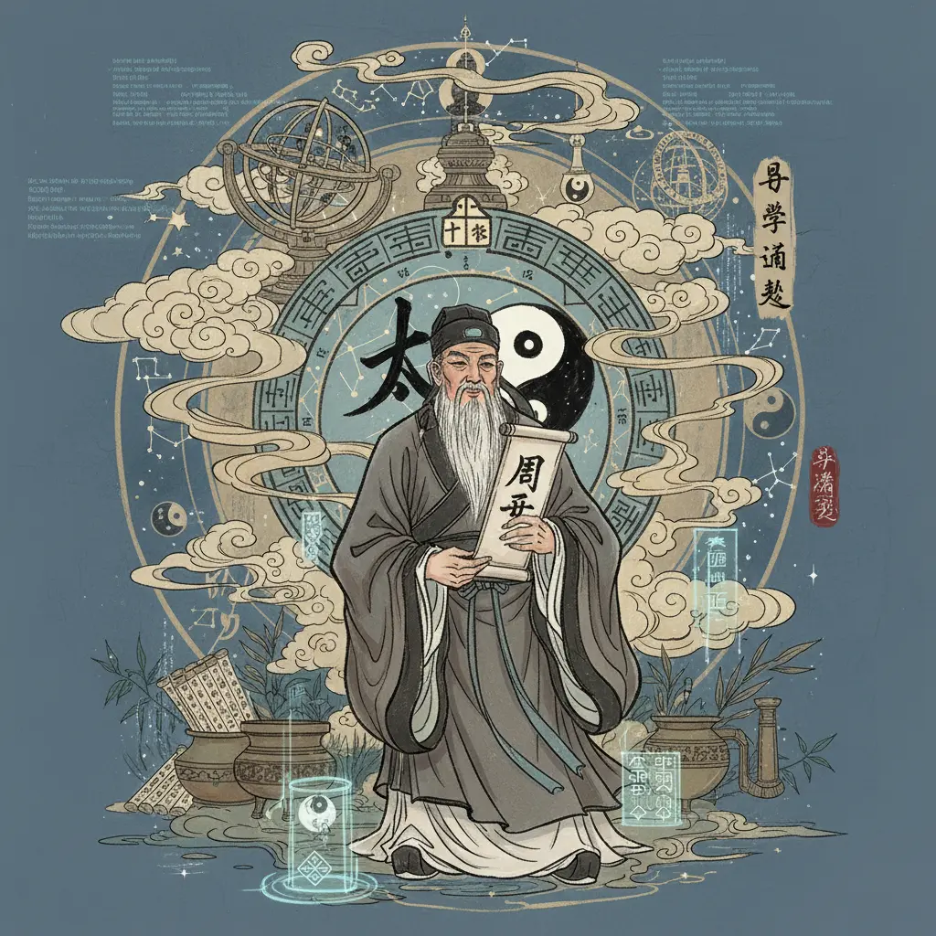 玄學家 - 易學家