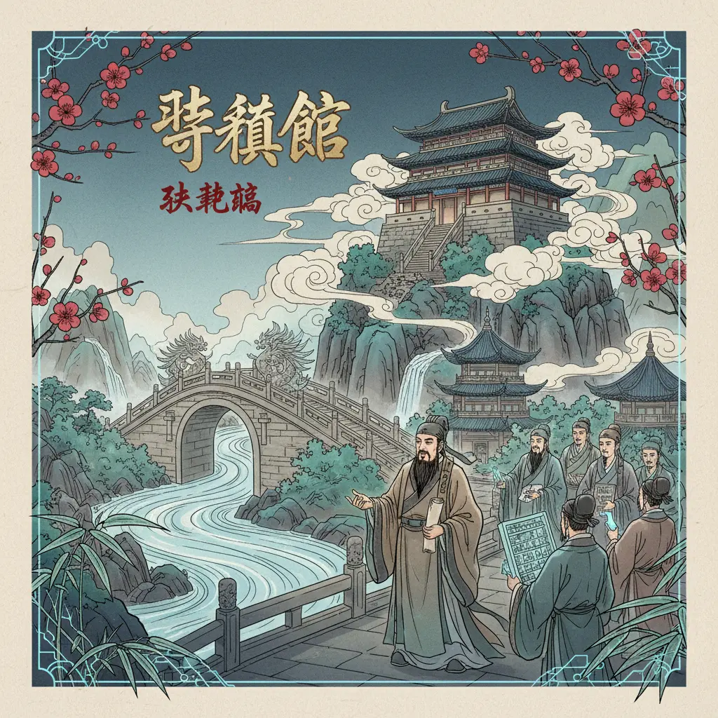 朱鵲橋 - 聚賢館