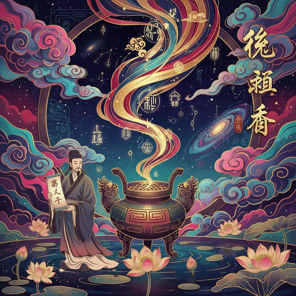 徐子平 - 催運靈香