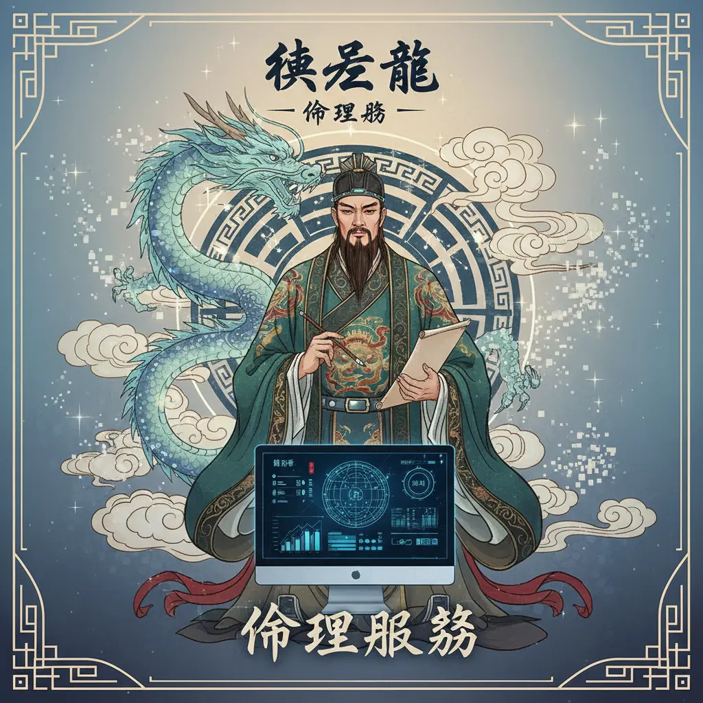 命理服務 - 陳癸龍