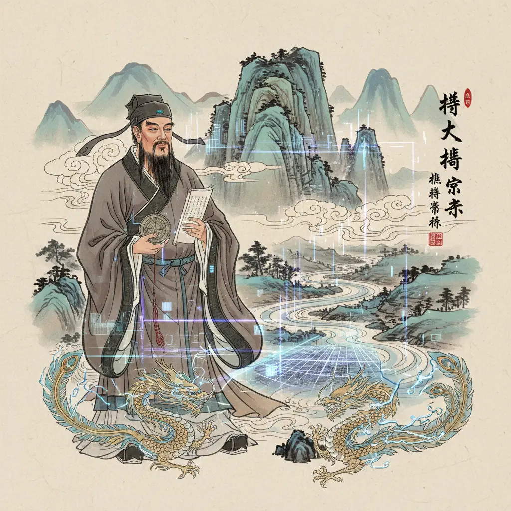 堪輿師 - 蔣大鴻