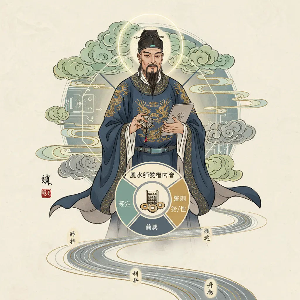 風水師收費內容 - 黃硯文師傅