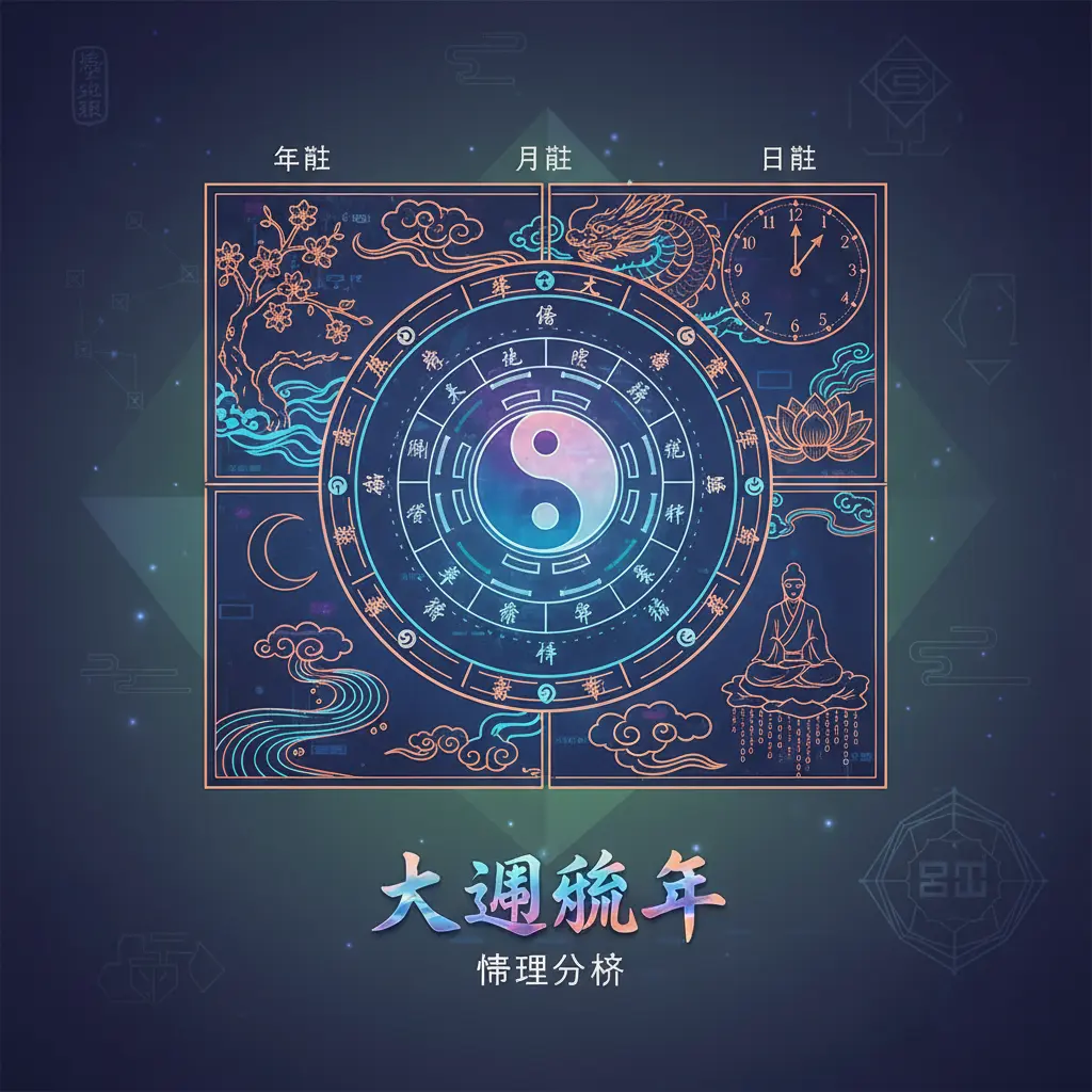 命理分析 - 大運流年