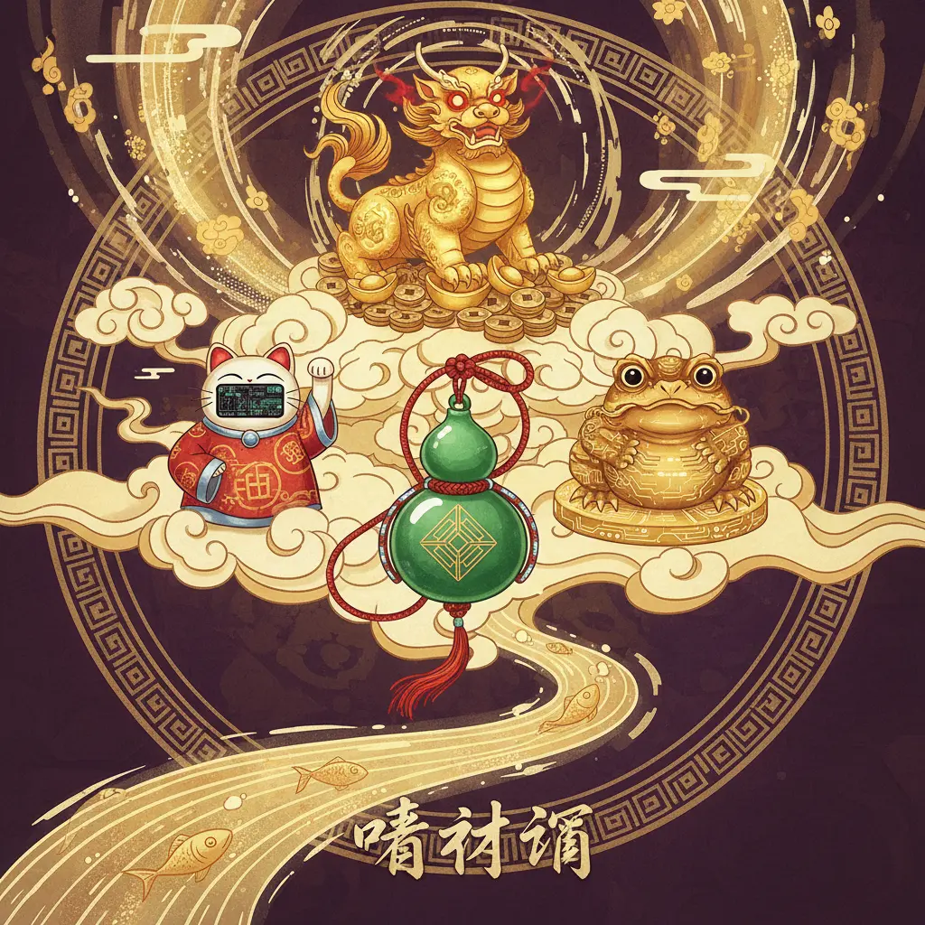 旺財運 - 招財小物