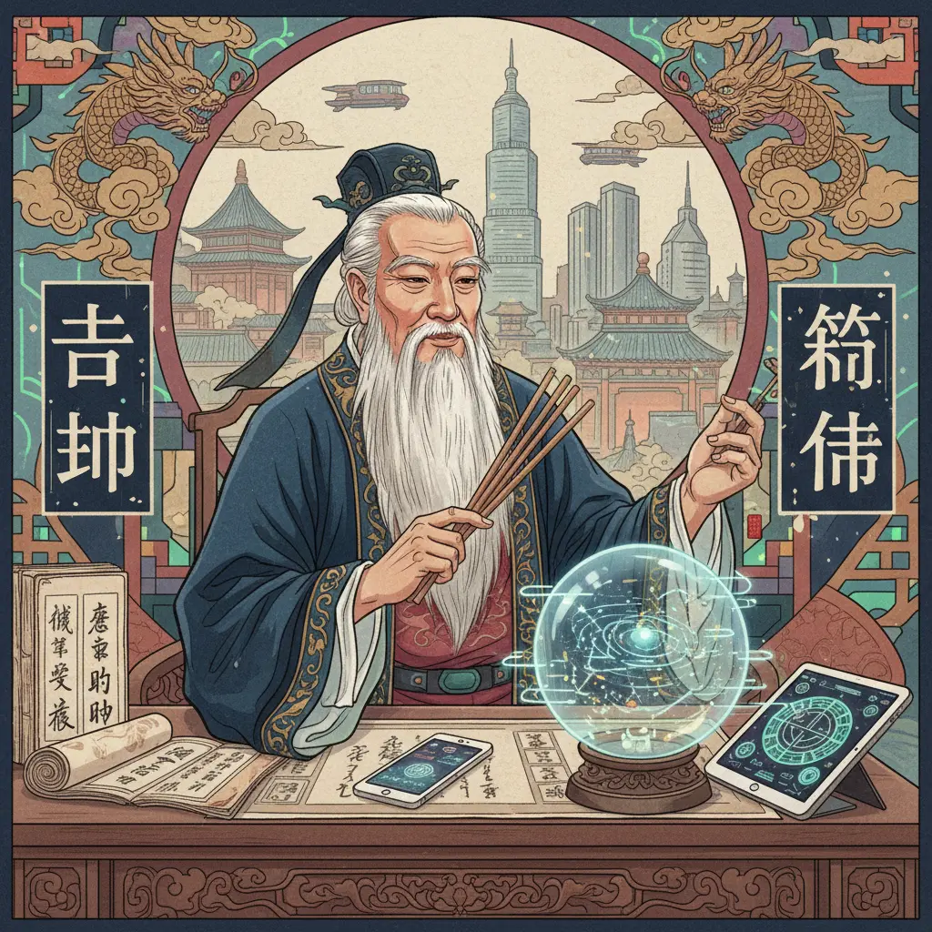 算命師 - 占卜