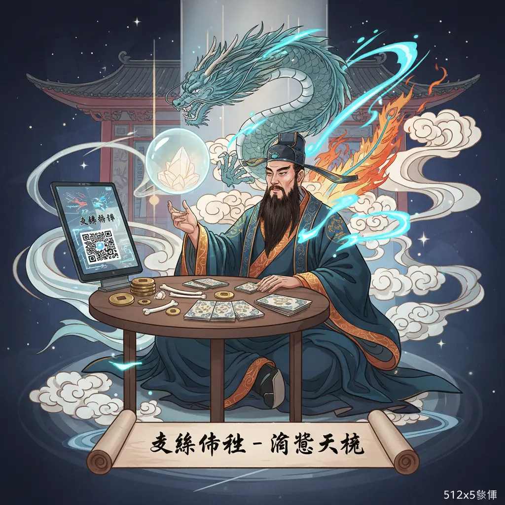 玄燊師傅 - 占卜